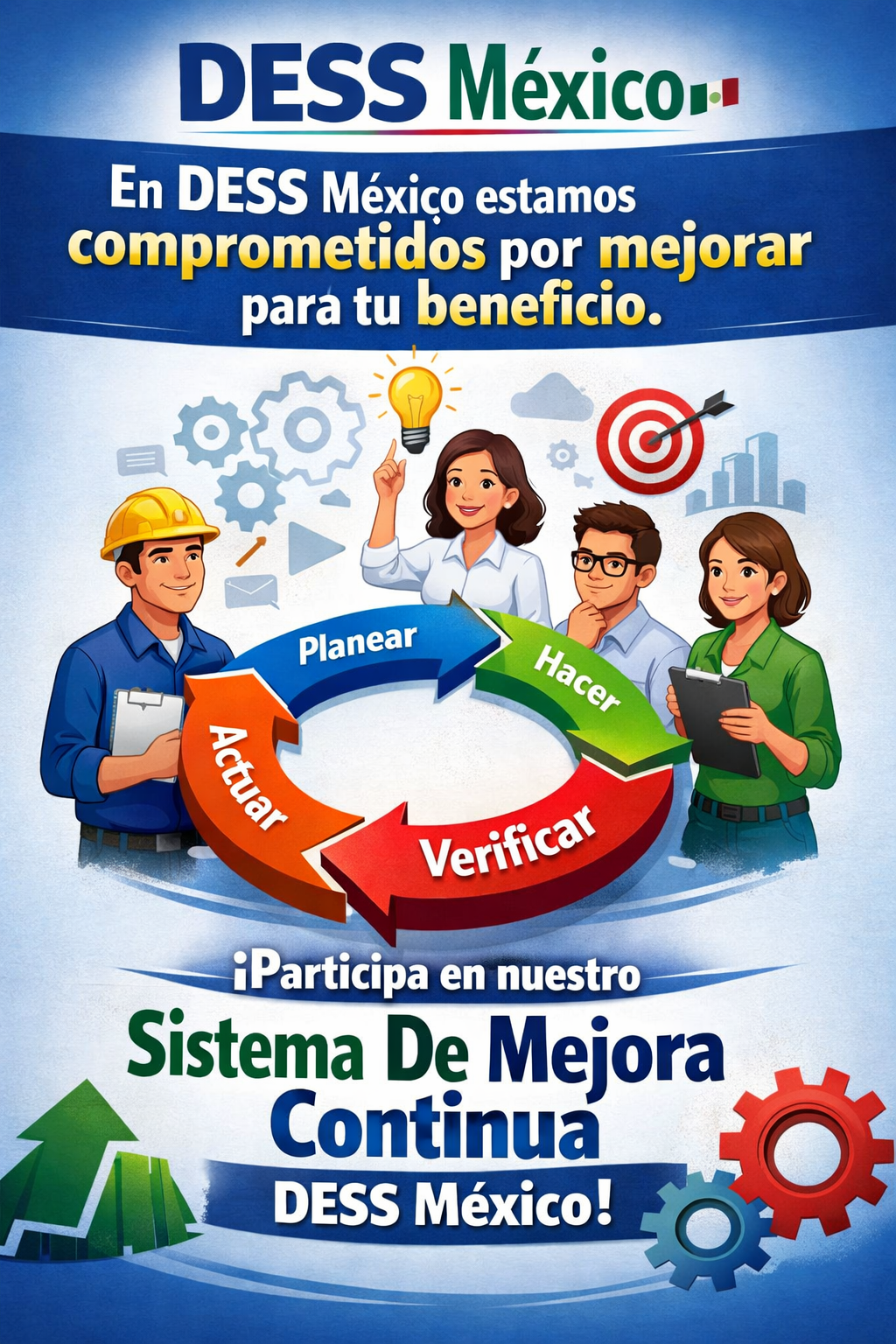 Programa de Mejora Continua DESS México